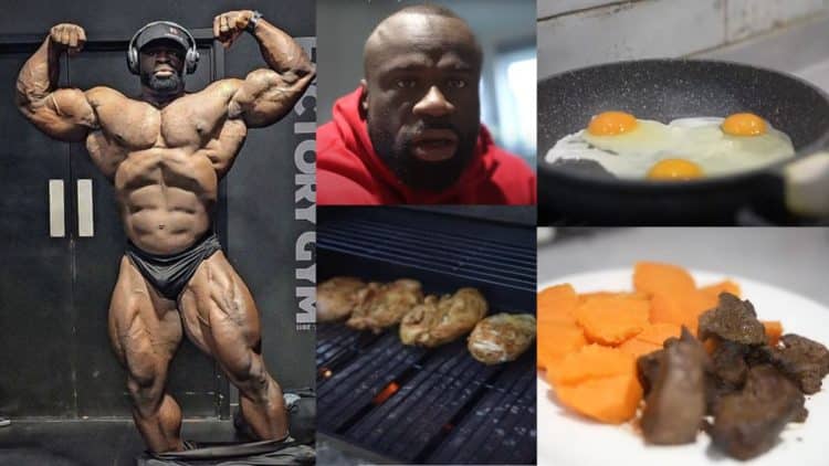 Samson Dauda jídelníček